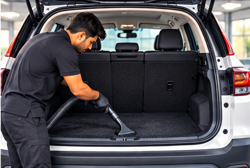 Trunk & Boot Sanitization - Maa Mogal Service Station